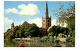 OLD FOREIGN 1985 - UNITED KINGDOM - ENGLAND - HOLY TRINITY CHURCH , STRATFORD-UPON-AVON - Stratford Upon Avon