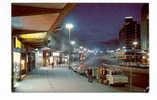 OLD FOREIGN 1991 - UNITED KINGDOM - ENGLAND -  SMALLBROOK RINGWAY BY NIGHT, BIRMINGHAM OLD CARS AUTOMOBILES BUS STORE - Birmingham