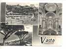 Abruzzo VASTO Chieti Vedutine 1965 Viaggiata - Other & Unclassified