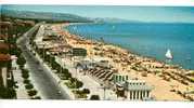 ABRUZZO PESCARA Lungomare 1959 Cm 27 X 10 Viaggiata - Pescara