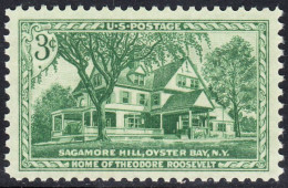 !a! USA Sc# 1023 MNH SINGLE (a1) - Sagamore Hill - Unused Stamps