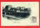 LA GARENNE COLOMBES 1902 LA GARE DE LA GARENNE CARTE PRECURSEUR EN BON ETAT - La Garenne Colombes