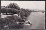 VAL D'OISE - La Roche Guyon - Promenade Des Tilleuls Et La Seine - La Roche Guyon