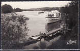 VAL D'OISE - La Roche Guyon - Les Bords De La Seine - Le Yatch "Lady Constance" à Quai - La Roche Guyon