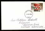 Great Britain 1983  Christmas. FDC.  Perth Postmark - 1981-1990 Decimale Uitgaven