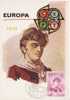 MONACO CARTE MAXIMUM  EUROPA CEPT 1975 NUM YVERT  1003  PEINTURE  PHILIBERT FLORENCE - 1975