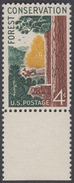 !a! USA Sc# 1122 MNH SINGLE W/ Bottom Margin - Forest Conservation - Ongebruikt