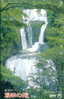 Waterfall  , Used Japan Tumura Phonecard - Mountains