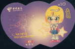 Zodiac     , Used China  Phonecard - Dierenriem
