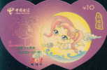 Zodiac     , Used China  Phonecard - Dierenriem