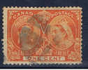 CDN Kanada 1897 Mi 39 Victoria - Used Stamps