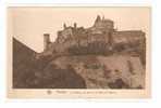 LUXEMBOURG VIANDEN.Le Château,vue Prise De La Route De Diekirch - Vianden