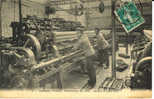 CAUDRY -  Fabrication Du Tulle - Métiers à Tulle Grec -  Voy. 1910 - Caudry