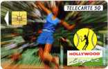 @+ TC 50U : Hollywood Light Tennis. 04/92. Ref En360. - 50 Unités   