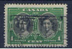 CDN Kanada 1939 Mi 213-15 Königsbesuch - Used Stamps