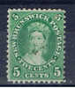 CDN NBS+ New Brunswick 1860 Mi 6b Victoria - Used Stamps