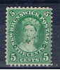 CDN NBS+ New Brunswick 1860 Mi 6b Victoria - Gebraucht