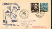 1964  Espagne Moulin Mulino Windmill  Campo De Criptana - Windmills