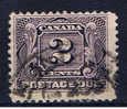 CDN P Kanada 1906 Mi 2 Portomarke - 1908-1947