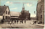 LA MADELEINE  - L'Eglise Du Plouich  - Groupe D'Enfants - Voy. 1933, Parfait état - La Madeleine