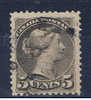 CDN Kanada 1870 Mi 29C Victoria - Used Stamps