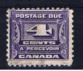 CDN+ Kanada 1933 Mi 13 Portomarke - Segnatasse