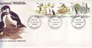 Australian Antarctic Territory, Macquarie, FDC (2739) - Pinguine