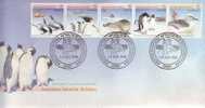 Australian Antarctic Territory, Casey, FDC (2743) - Pinguine