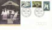 Australian Antarctic Territory, Casey, FDC (2752) - Pinguine