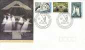 Australian Antarctic Territory, Macquarie, FDC (2753) - Pingueinos