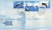Australian Antarctic Territory, FDC (2754) - Dolphins
