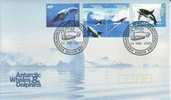 Australian Antarctic Territory, Mawson, FDC (2755) - Delfine