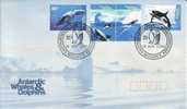 Australian Antarctic Territory, Macquarie, FDC (2758) - Delfine