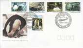 Australian Antarctic Territory, Mawson, FDC (2759) - Pinguine