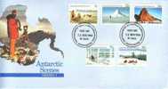 Australian Antarctic Territory, Mawson, FDC (2783) - Otros & Sin Clasificación