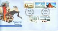 Australian Antarctic Territory, Casey, FDC (2785) - Otros & Sin Clasificación