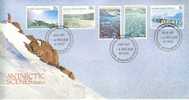 Australian Antarctic Territory, Mawson, FDC (2788) - Other & Unclassified