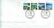 Australian Antarctic Territory, Macquarie, FDC (2799) - Andere & Zonder Classificatie