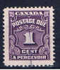 CDN Kanada 1935 Mi 15 Portomarke - Used Stamps