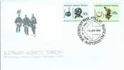 Australian Antarctic Territory, FDC (2845) - Otros & Sin Clasificación