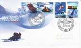 Australian Antarctic Territory, Casey, FDC (2851) - Otros & Sin Clasificación