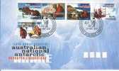 Australian Antarctic Territory, Macquarie, FDC (2857) - Sonstige & Ohne Zuordnung