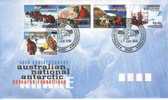 Australian Antarctic Territory, Casey, FDC (2858) - Otros & Sin Clasificación