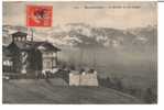 Baumaroche (Mont-Pélerin) - Le Buffet Et Les Alpes (1911) District De La Riviera-Pays-d'Enhaut - Roche