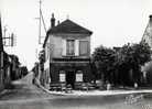 VILLENEUVE LA GUYARD LE BON COIN ROUTE CHEROY CAFE BUVETTE TABAC 1950 YONNE  PRES DE CHABLIS - Brienon Sur Armancon