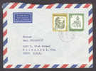 Austria Airmail Par Avion Luftpost Villach 1986 Cover To USA Myrrafälle Burg Falkenstein - Andere & Zonder Classificatie