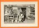 06 - VALLAURIS - Poterie - Les Potiers - Tourneur Et Engobeuse - Vallauris