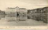 CPA - RIVE DE GIER - L'HOTEL DE VILLE ET LE BASSIN - 48 - L. L. - Rive De Gier