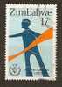 ZIMBABWE - 1981 - N. 25/US - Zimbabwe (1980-...)