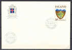 Iceland Mi. 512 Forrest Preservation FDC Cover 1975 - FDC